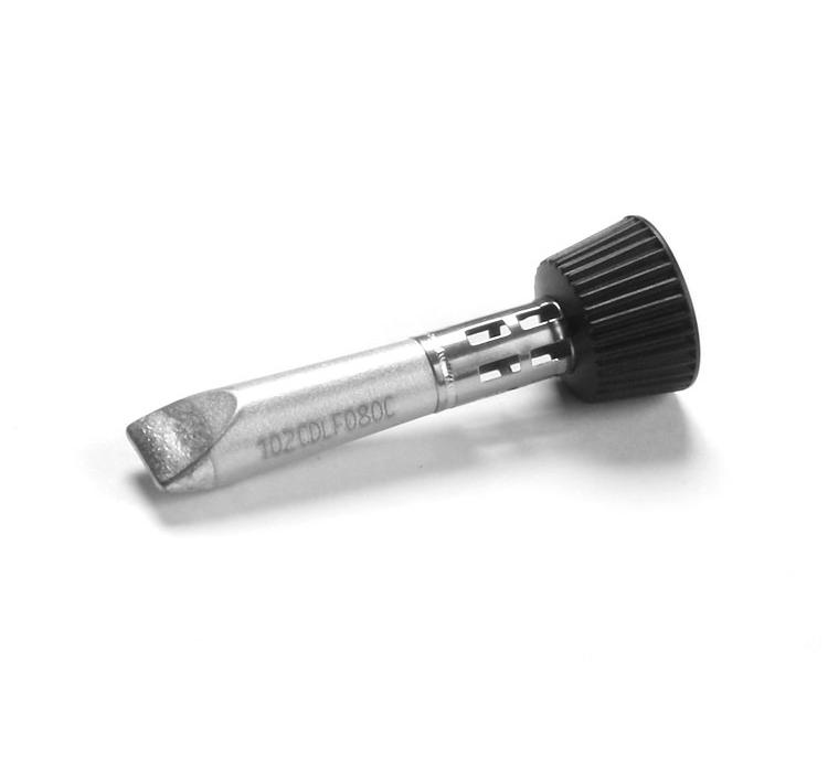 Vârf de lipit ERSADUR-LF, 8mm, formă daltă, pentru Letcon i-TOOL