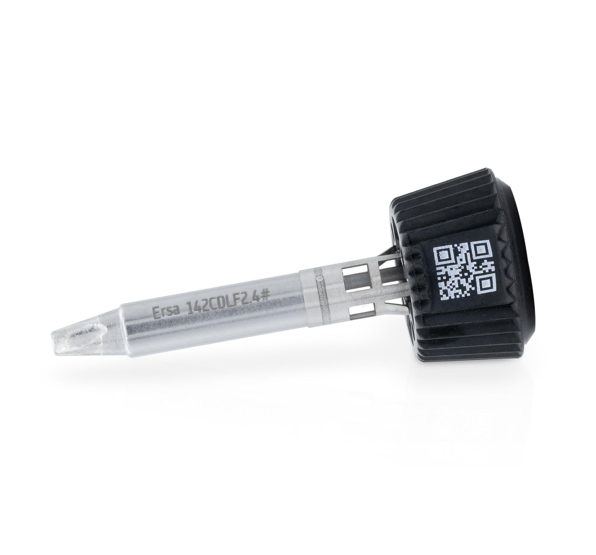 Vârf de lipit ERSADUR-LF, 2,4 mm pentru letcon i-TOOL TRACE, i-TOOL MK2