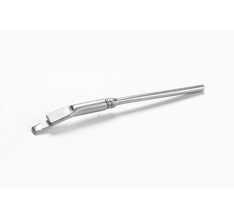 Vârf de dezlipit ERSADUR, 4 mm pentru penseta de dezlipit CHIP TOOL, 2 buc