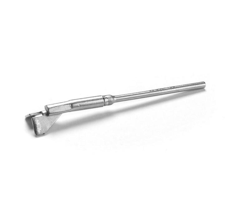 Vârf de dezlipit ERSADUR 452QDLF, 10 mm penseta de dezlipit CHIP TOOL, 2 buc