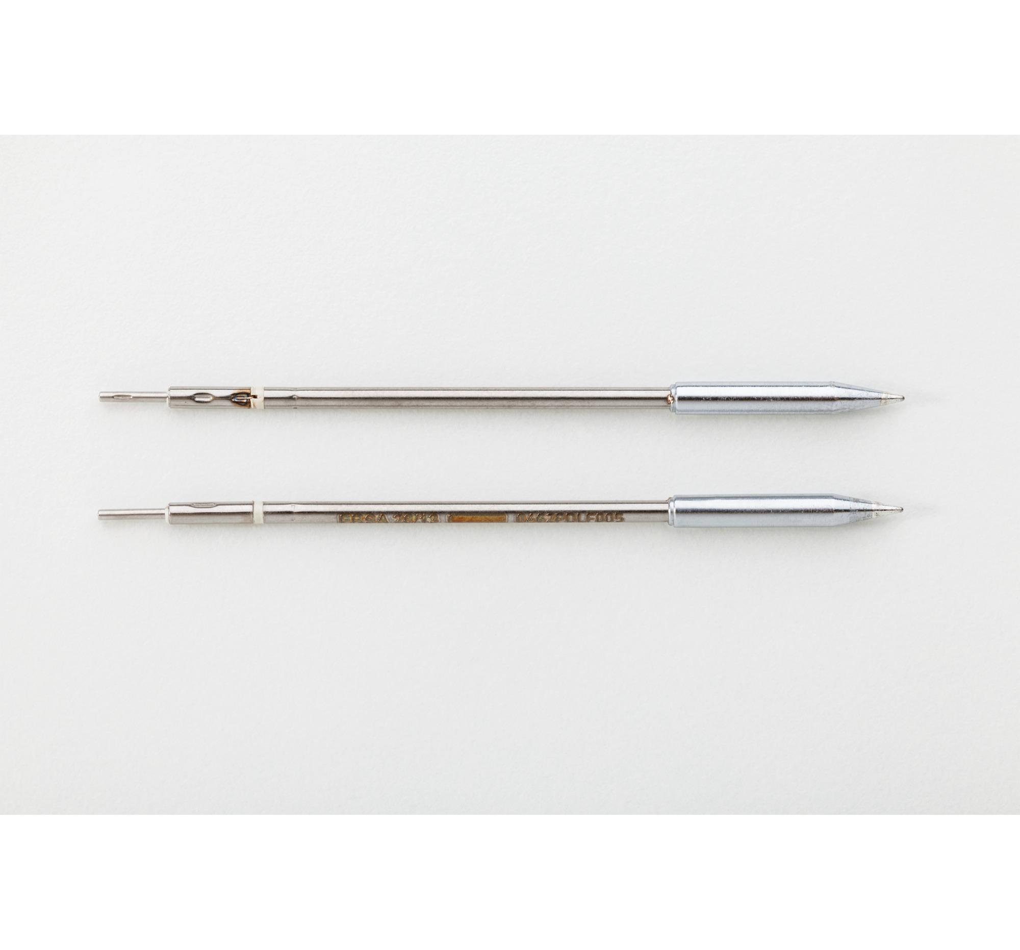 Vârf de dezlipit ERSADUR, 0.5mm pentru penseta de dezlipit CHIP-TOOL VARIO, 2 buc