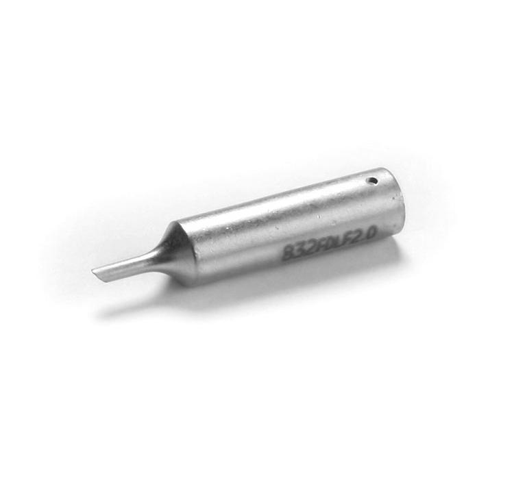 Vârf de lipit ERSADUR-LF, 2.0 mm pentru letcon Multi-Pro/Sprint/TC, Basic/Power/Ergo Tool