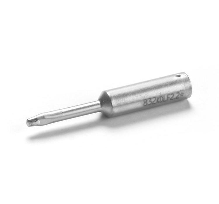 Vârf de lipit ERSADUR-LF, 2.2 mm pentru letcon Multi-Pro/Sprint/TC, Basic/Power/Ergo Tool