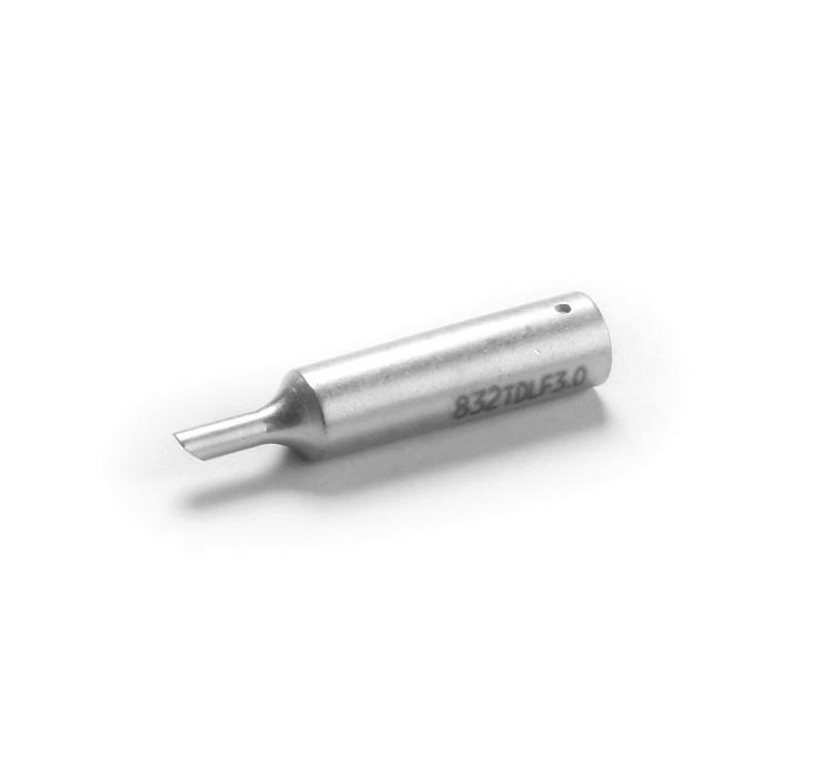 Vârf de lipit ERSADUR-LF, 3.0 mm pentru letcon Multi-Pro/Sprint/TC, Basic/Power/Ergo Tool