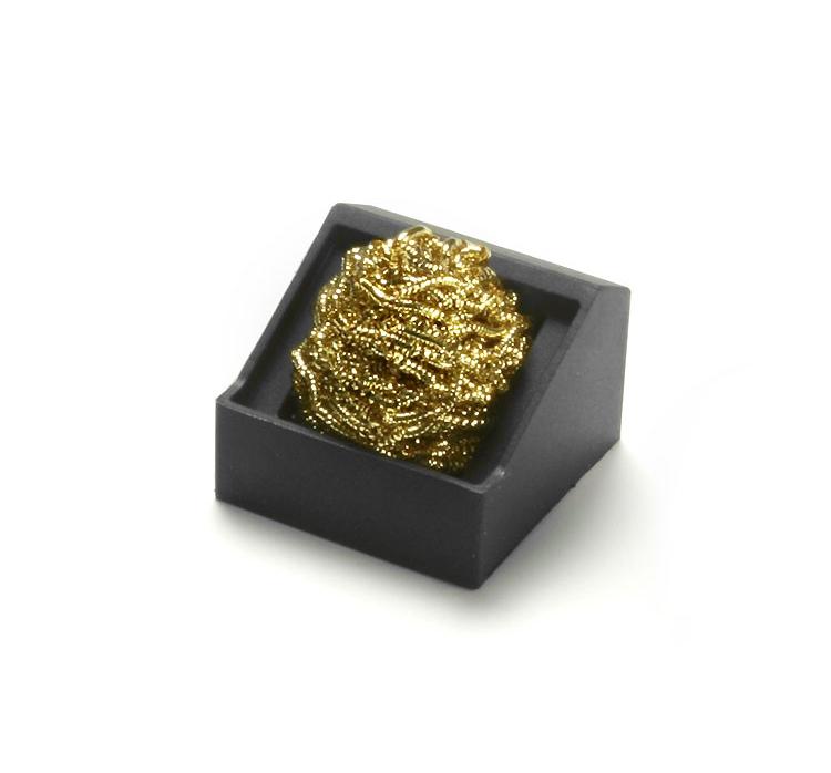 Burete alama cu suport pentru curățare vârf letcon