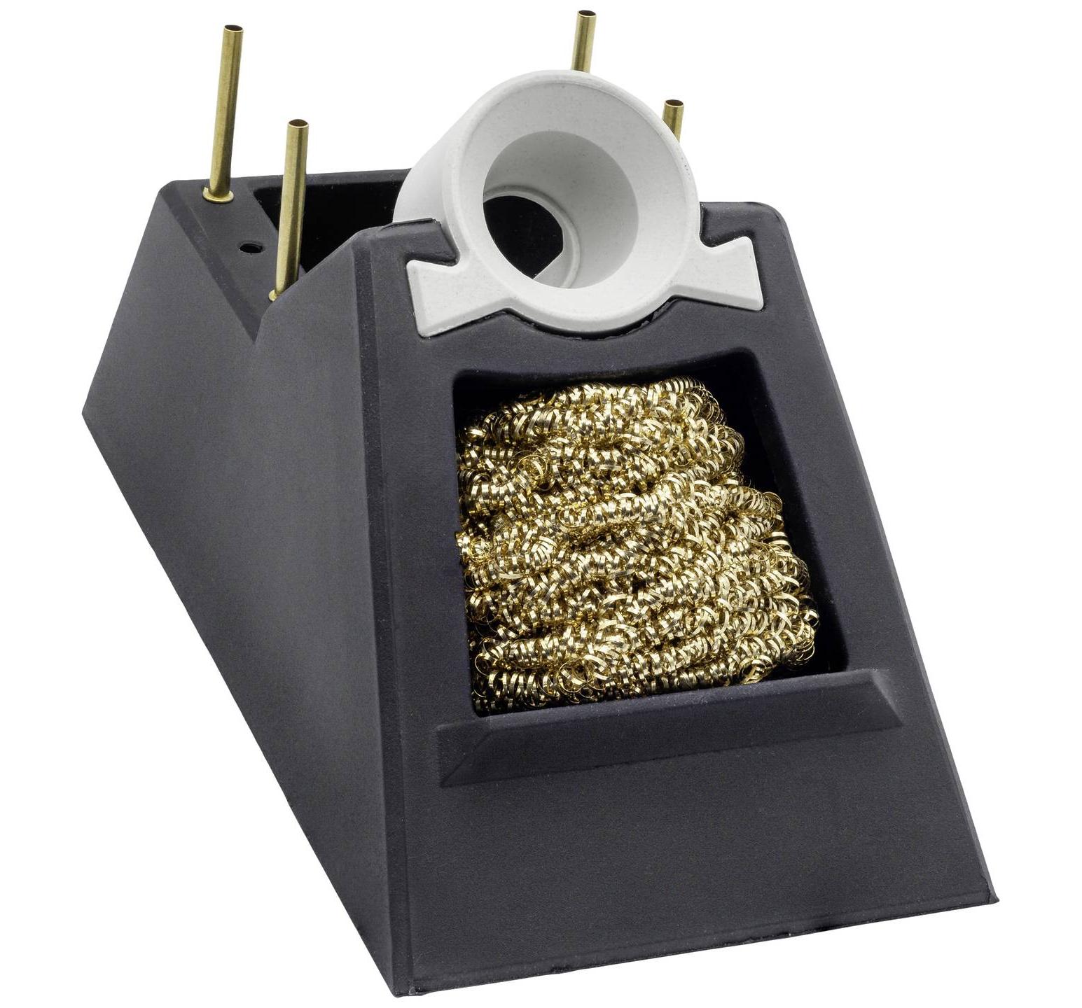 Suport Antistatic pentru Stație de Lipit i-TOOL/NANO MK2 cu burete alama