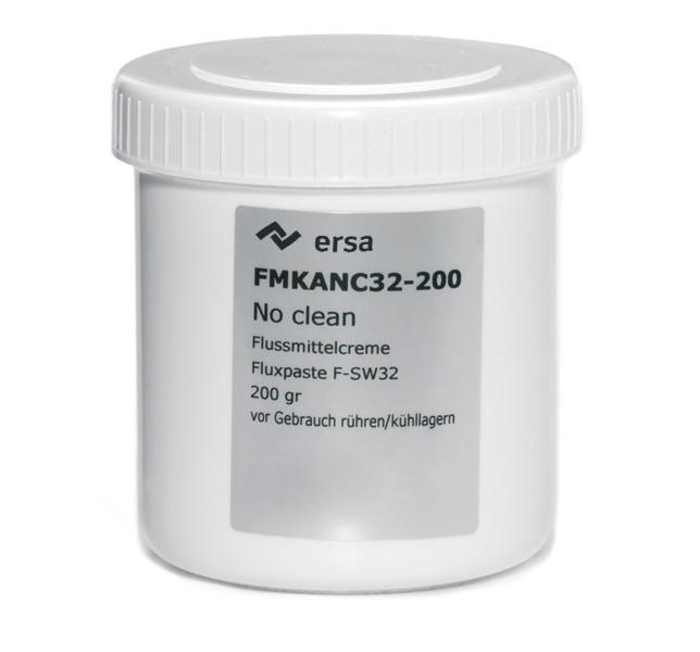 Flux pentru lipit F-SW32, DIN8511, tip No-Clean, crema