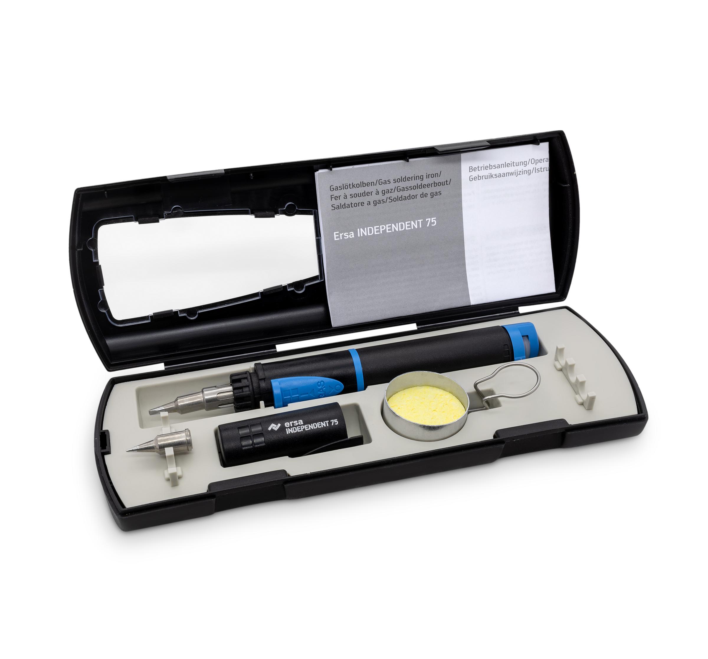 Set Letcon cu Gaz ERSA Independent 75 Basic