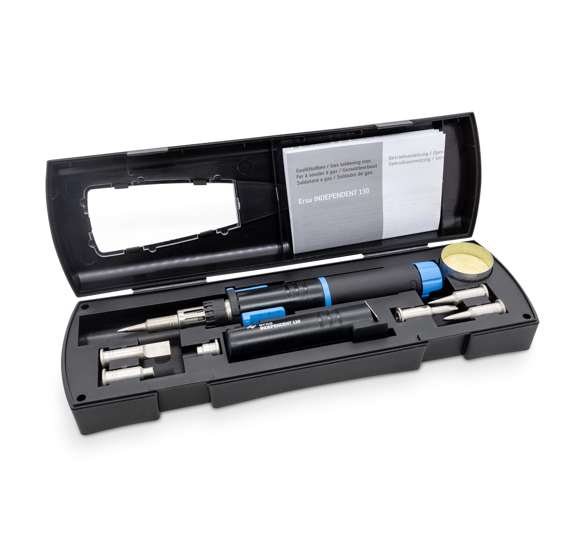 Set Letcon cu gaz ERSA Independent 130 Profi Set