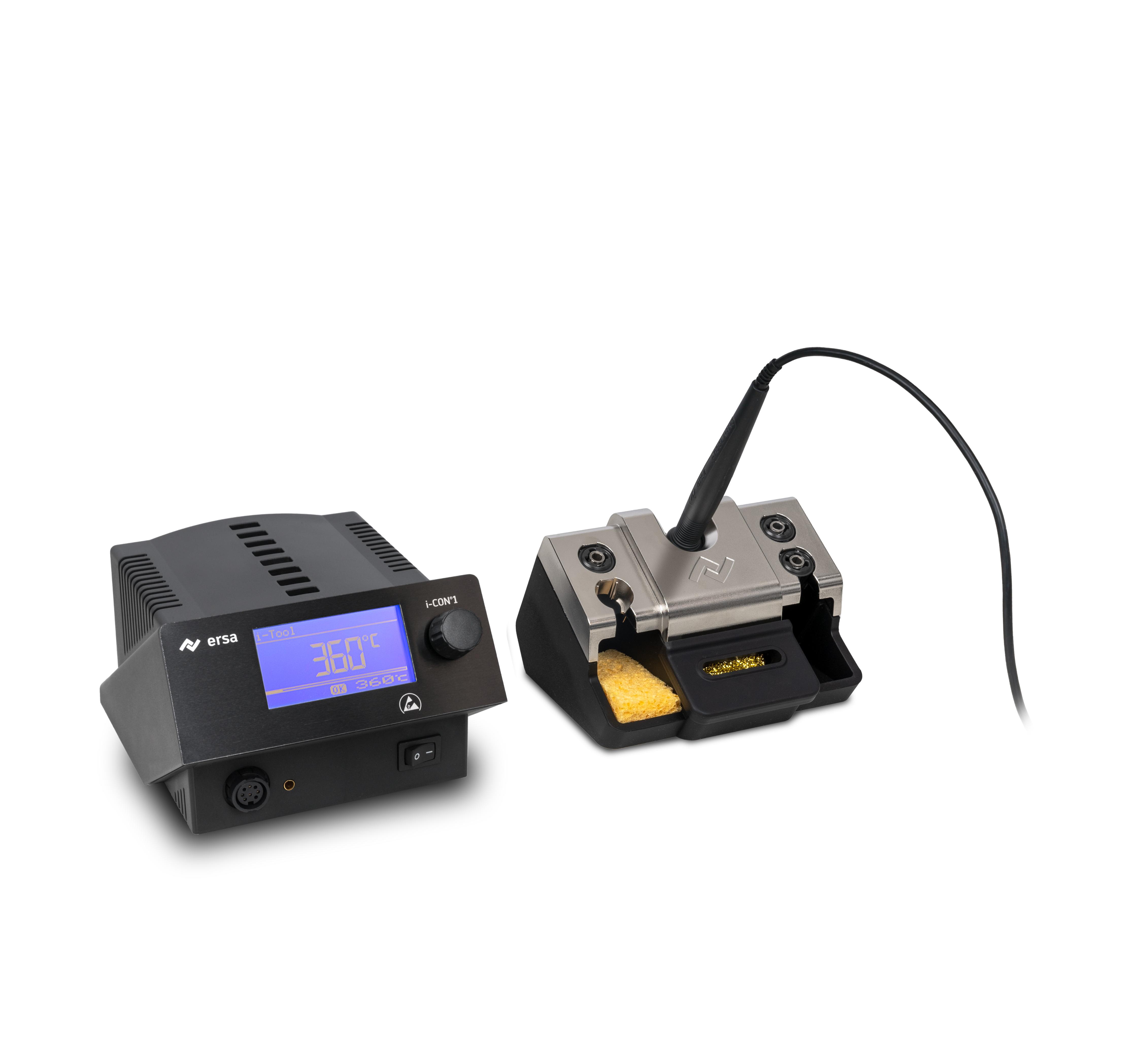 Stație de lipit ERSA i-CON 1 MK2 cu suport Tip'n'Turn /230V