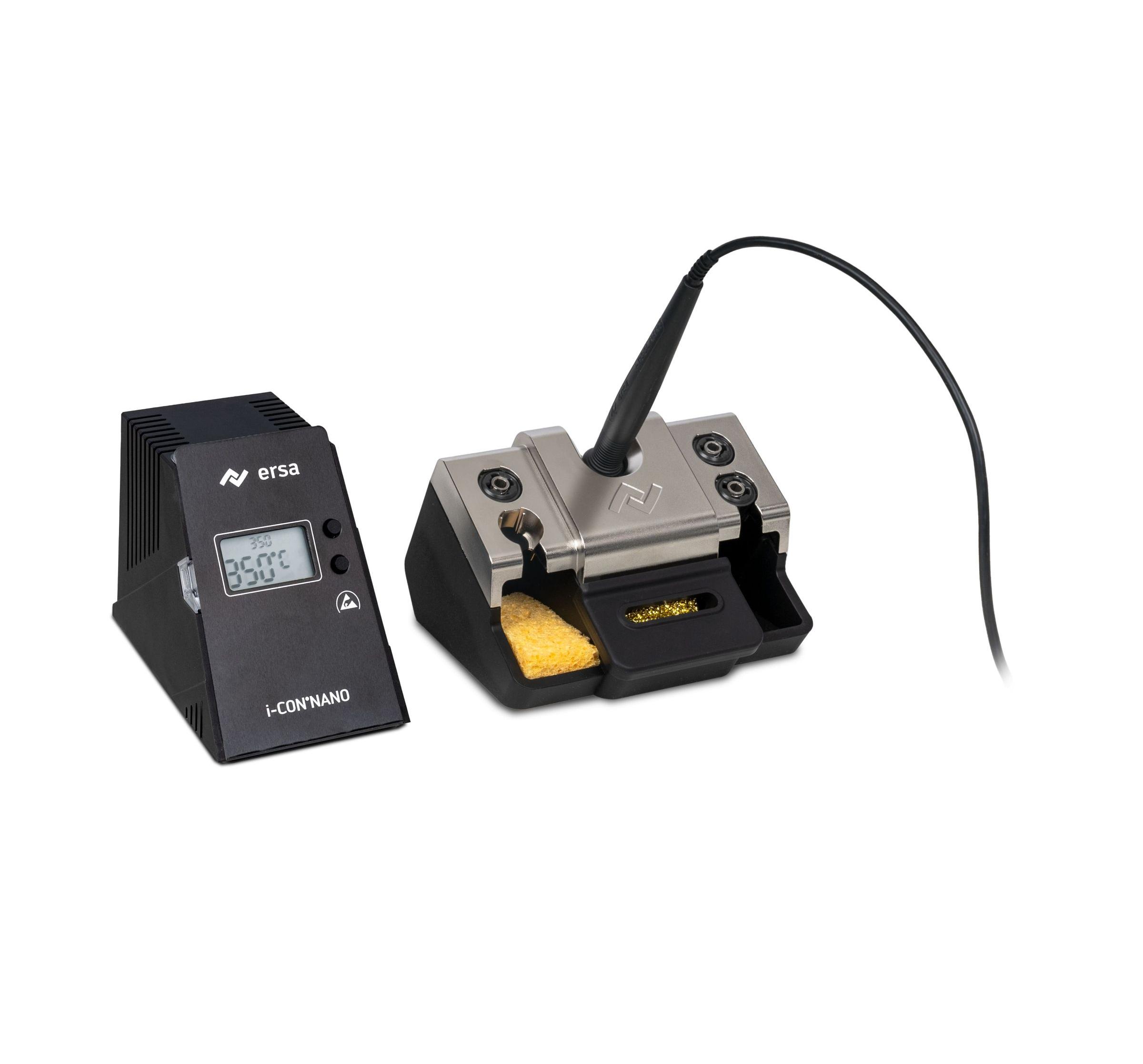 Stație de lipit ERSA i-CON NANO MK2 cu suport Tip'n'Turn /230V