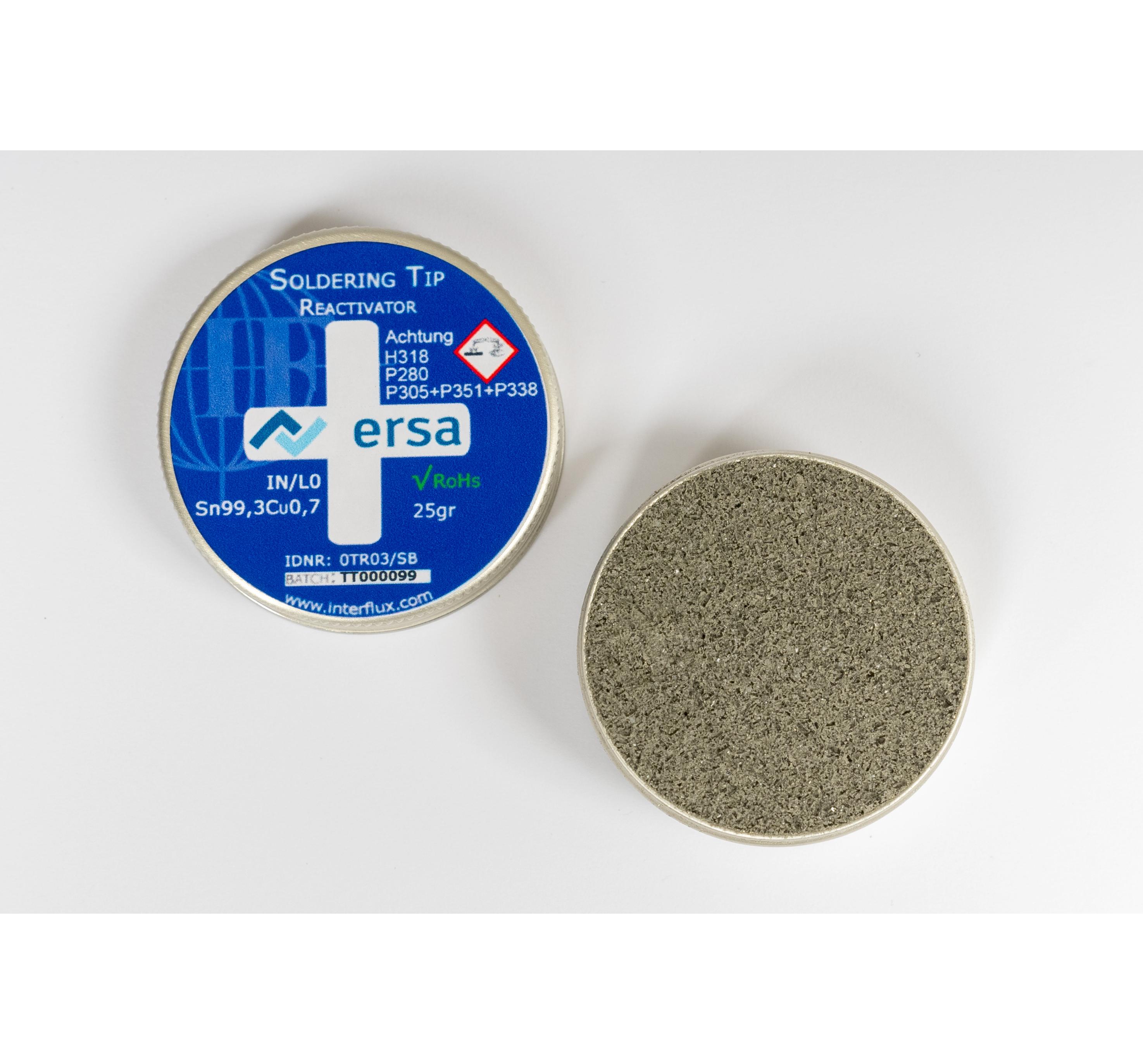 Pastă de curățat/regenerat vârf letcon, 25 g, fără plumb