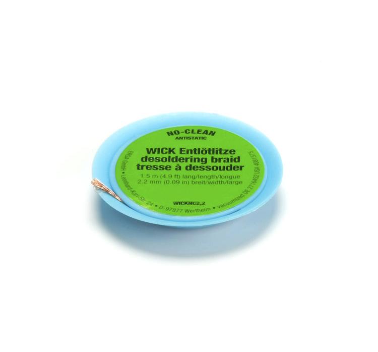 Tresă absorbantă de dezlipire din cupru 2,2 mm