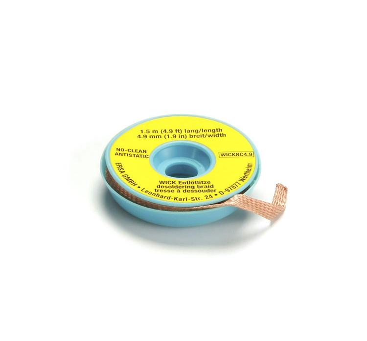 Tresă absorbantă de dezlipire din cupru 4,9 mm