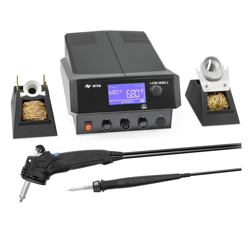 Stație de Lipit si Dezlipit ERSA i-CON VARIO 2 MK2 /115V XVI