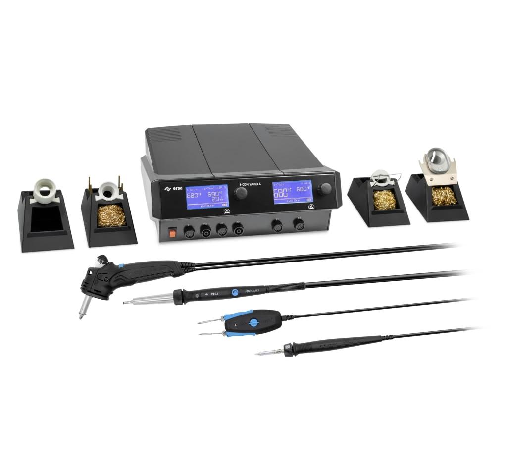 Stație de lipit si dezlipit ERSA i-CON VARIO 4 MK2 /115V AICXV