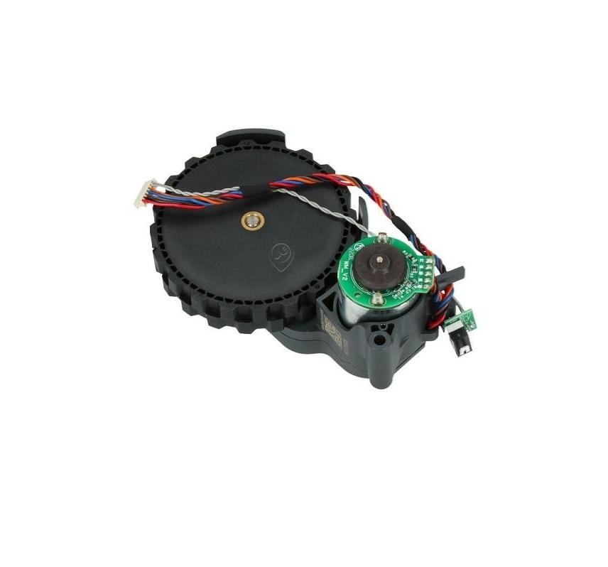 Roata Stângă Originală pentru Aspirator Roborock 9.01.1318, Fără Arc