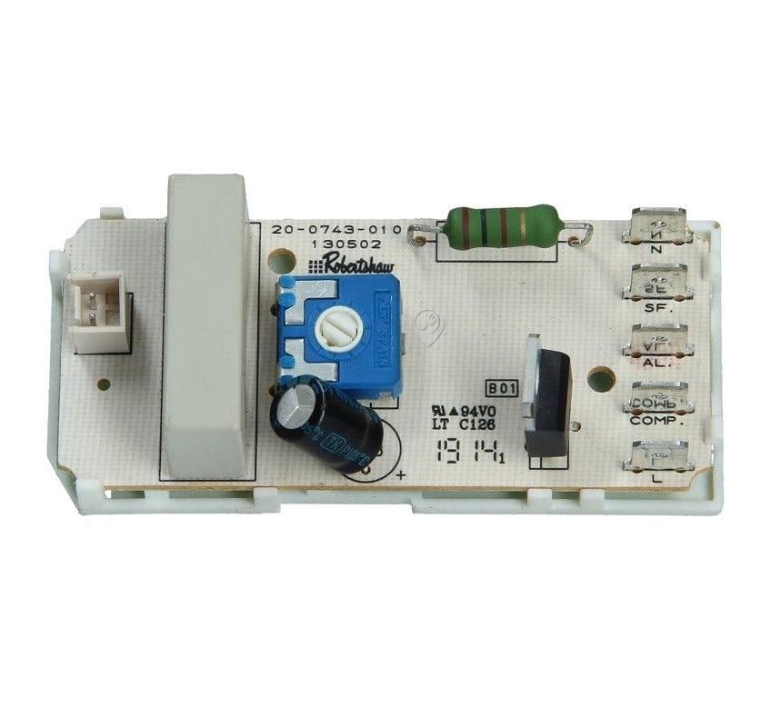 Termostat electronic original Arctic Beko 4628150100 pentru combina frigorifică HSA24540N