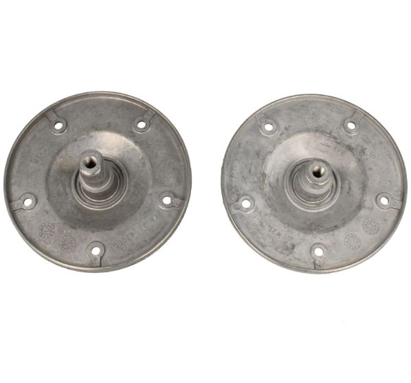 Set 2 flanșe tambur compatibile Whirlpool 480110100802 pentru mașini de spălat AWE6316