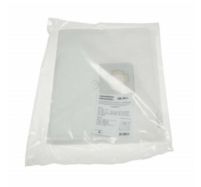 Set 5 saci aspirator Karcher WD3 și FILTERCLEAN UK20M FL901-GF