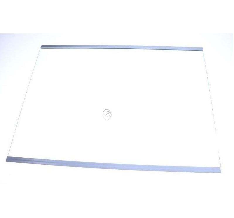 Raft de sticlă Gorenje 889055 pentru frigider side by side (443x338x3 mm)