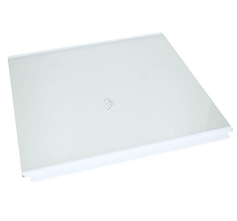 Raft din sticlă original Gorenje 889058 pentru frigider HISENSE/GORENJE (443x445x3)