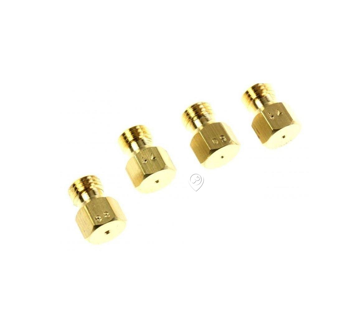 Set Injectoare Originale pentru Aragazuri Zanussi Electrolux AEG