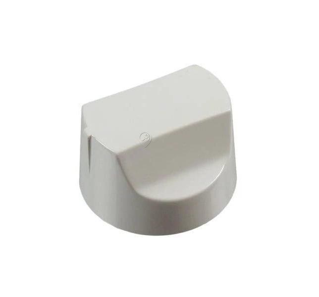 Buton Alb Electrolux 140001957020 pentru Cuptor și Aragaz Zanussi ZCG210U1WA