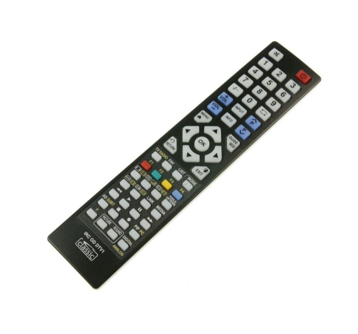 Telecomanda Programată DTV1 VESTEL Classic IRC87201-OD pentru Modelele RC1912, RC4822 și RC4845