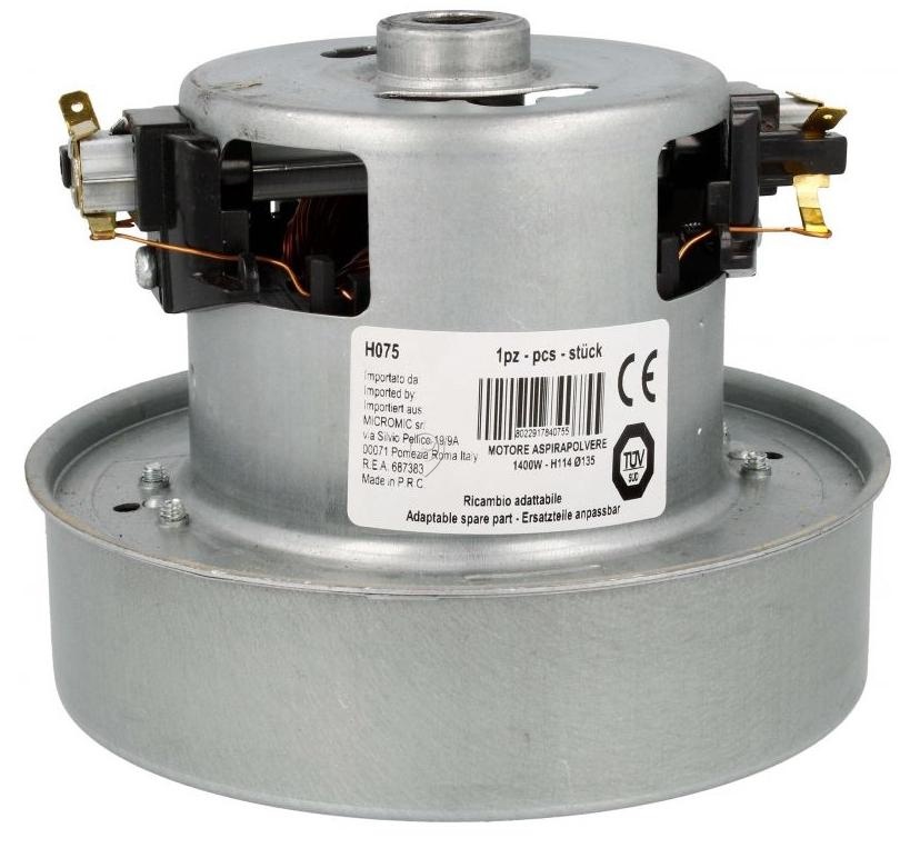 Motor Aspirator Universal 1400W cu Turbină de 130 mm, 220V