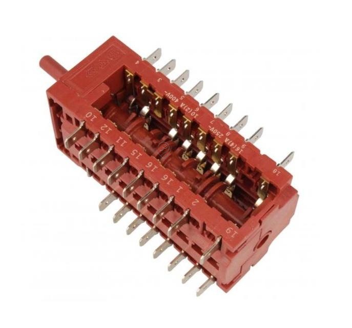 Comutator funcții cuptor electric Amica 821700 8051207 Hansa Original