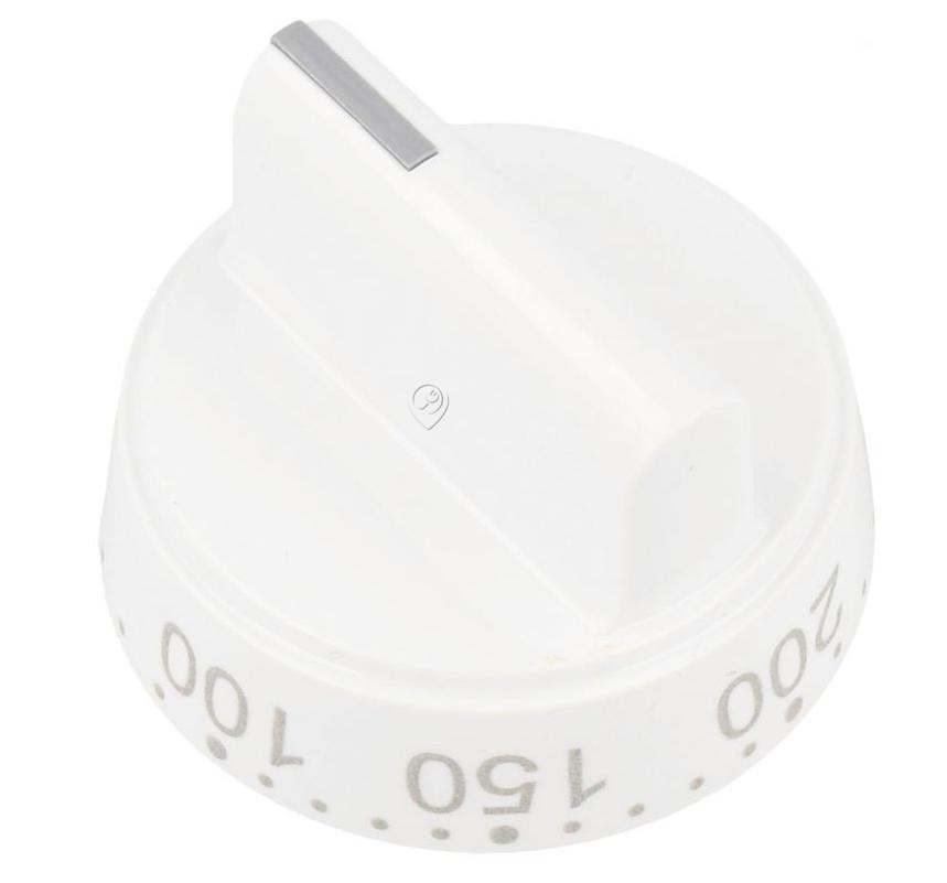 Buton Alb Original pentru Cuptor și Aragaz Amica CODE1_E/09.7072.00