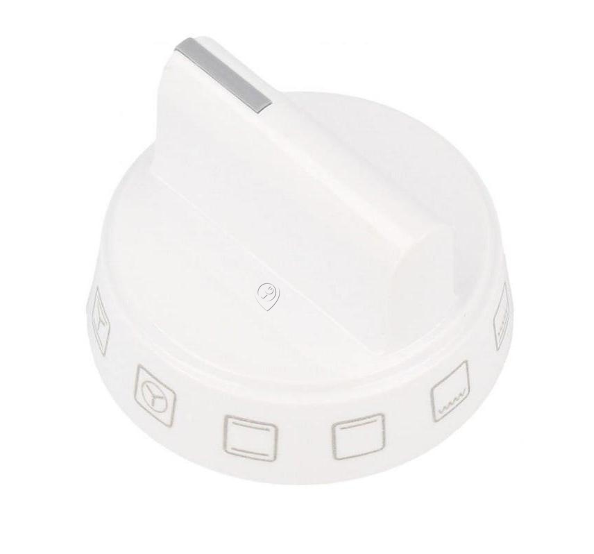 Buton cuptor aragaz Hansa Amica 9052044 Alb Original