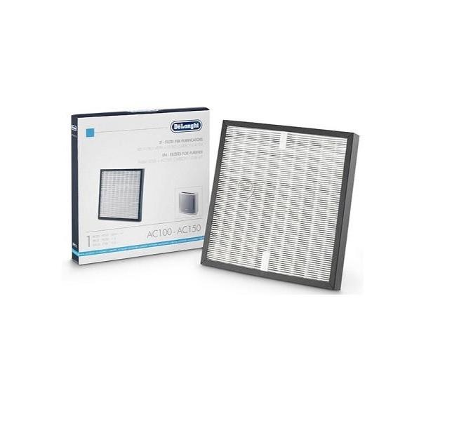 Filtru purificator de aer Delonghi AC100 cu tehnologie HEPA și carbon activ