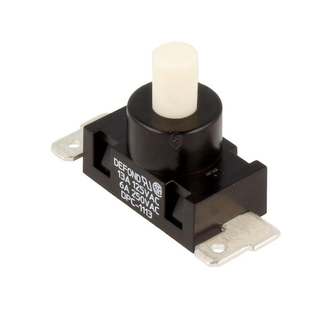 Intrerupator ON/OFF DELONGHI 5211410061 pentru aspirator DPC-1114 7A-250V