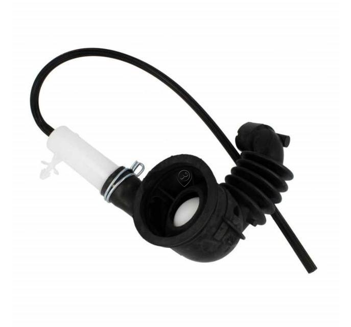 Furtun racord flexibil pentru pompa mașinii de spălat Bosch și Siemens - BSH 00480443