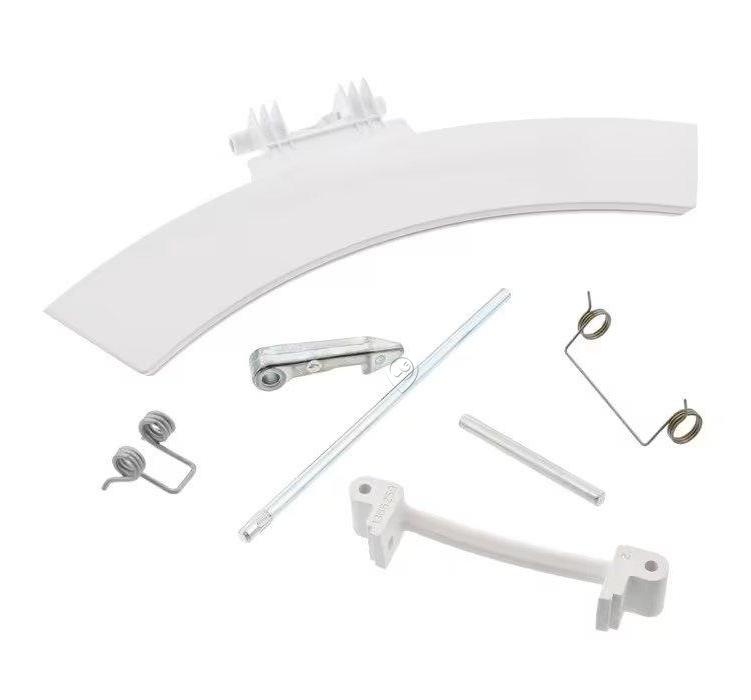 Set maner si kit clapeta hublou Electrolux 4055248019, Alb, Original