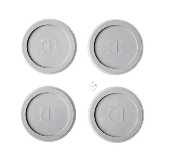 Set 4 Amortizoare Antivibrație din Cauciuc Electrolux E4WHPA02 9029795243