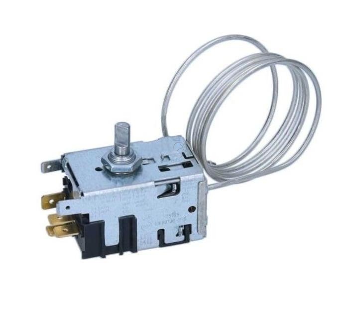 Termostat Original Zanussi pentru Frigider și Congelator, Compatibil Electrolux/Aeg Danfoss 077B3266