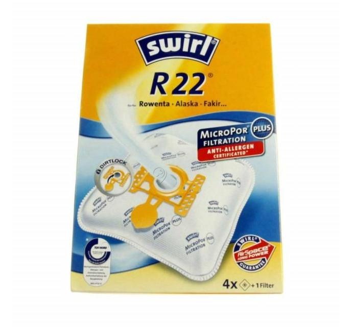 Saci de aspirator Delonghi și Ariete: DELONGHI R 22/4 CONF-4BAGS AIRS pentru PACE