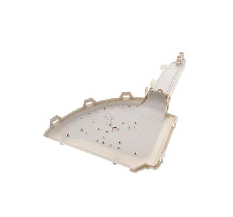 Distribuitor apă casetă detergent original Whirlpool 482000023264 pentru mașini de spălat Hotpoint Ariston WMG641EU