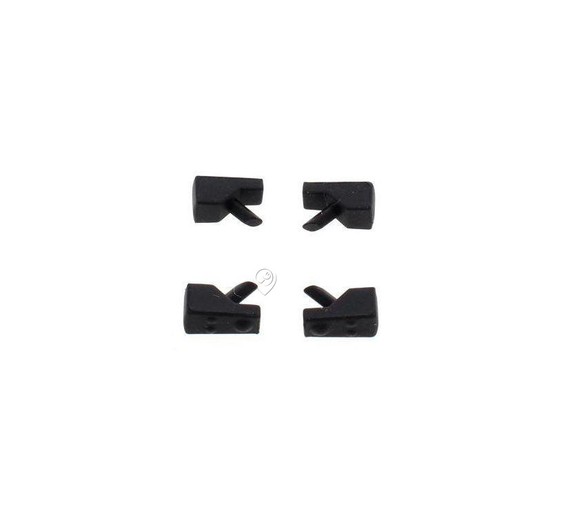 Suport cauciuc original Whirlpool C00313506 pentru grătar și plită (4 buc.)