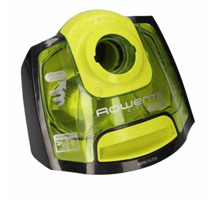 Recipient praf aspirator Rowenta GROUPE SEB RS-RT900361, complet, verde.