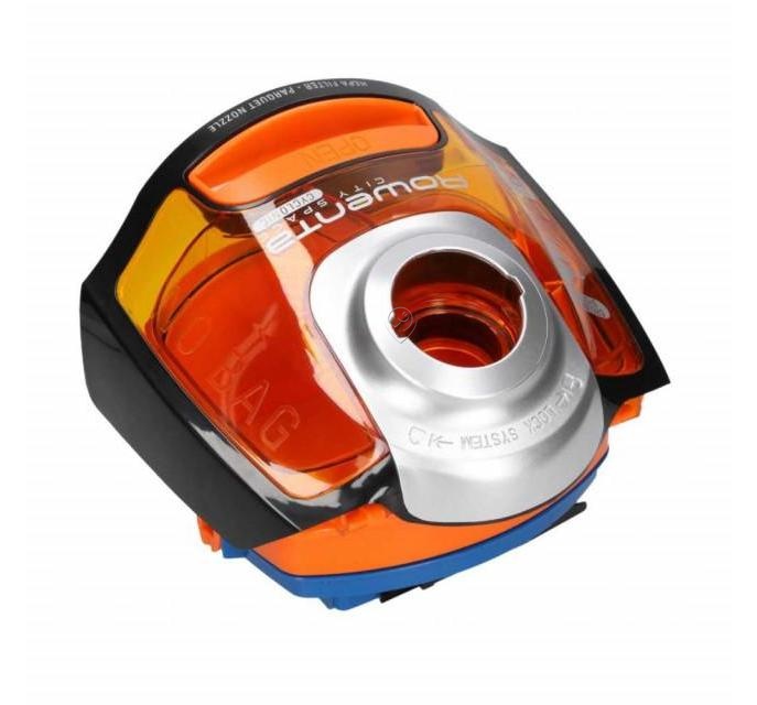 Recipient praf aspirator Rowenta GROUPE SEB RS-RT900375, galben