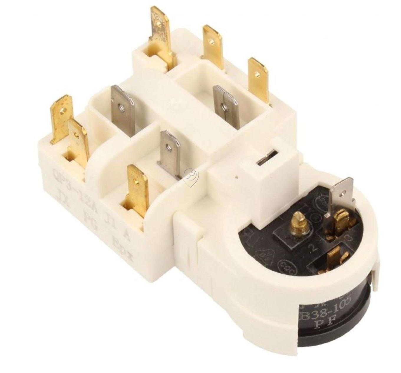 Releu de Start Motor Frigider Arctic Beko 4346041200 - Compatibil cu Modelele BEKO/GRUNDIG/ARCELIK