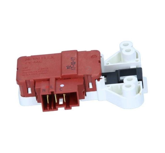 Inchizator hublou Vestel Finlux Zanussi Vortex și mecanism de blocare METALFLEX ZV446M2 pentru Fagor L39A004I8