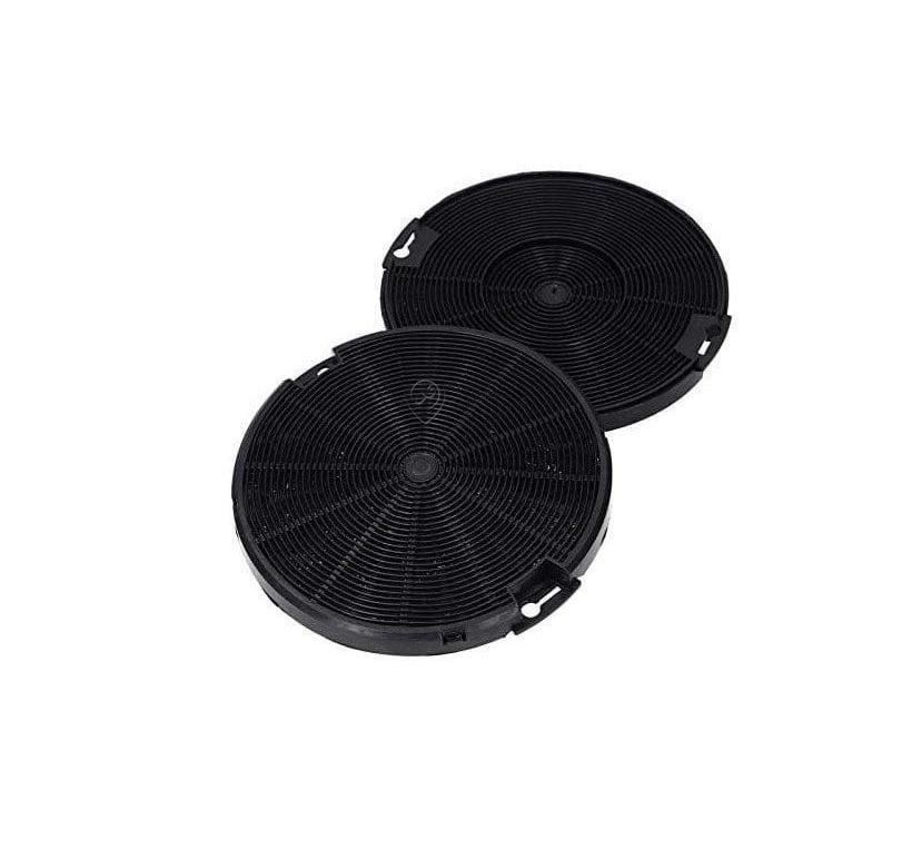 Set 2 Filtre Carbon EFF75 Compatibile cu Beko, ELUX, IKEA și FABER - EUROFILTER