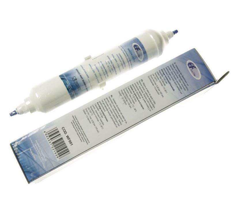 Filtru Apă WF001 pentru Frigidere Side-by-Side: Compatibil Samsung, Whirlpool, LG, Daewoo și GE