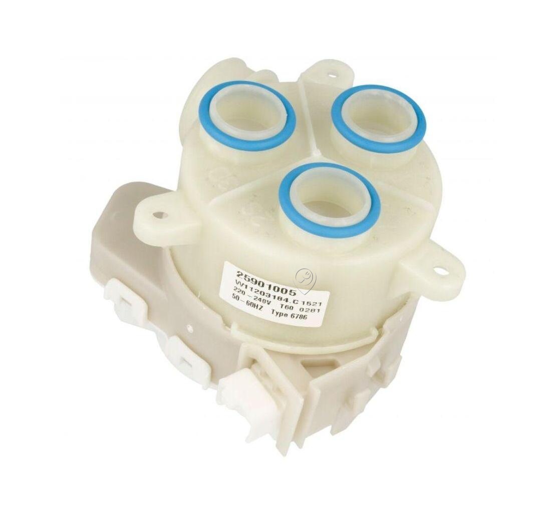 Kit Motor WHIRLPOOL/INDESIT C00300455 482000032204,  3 CAI PLP2 + O-RING