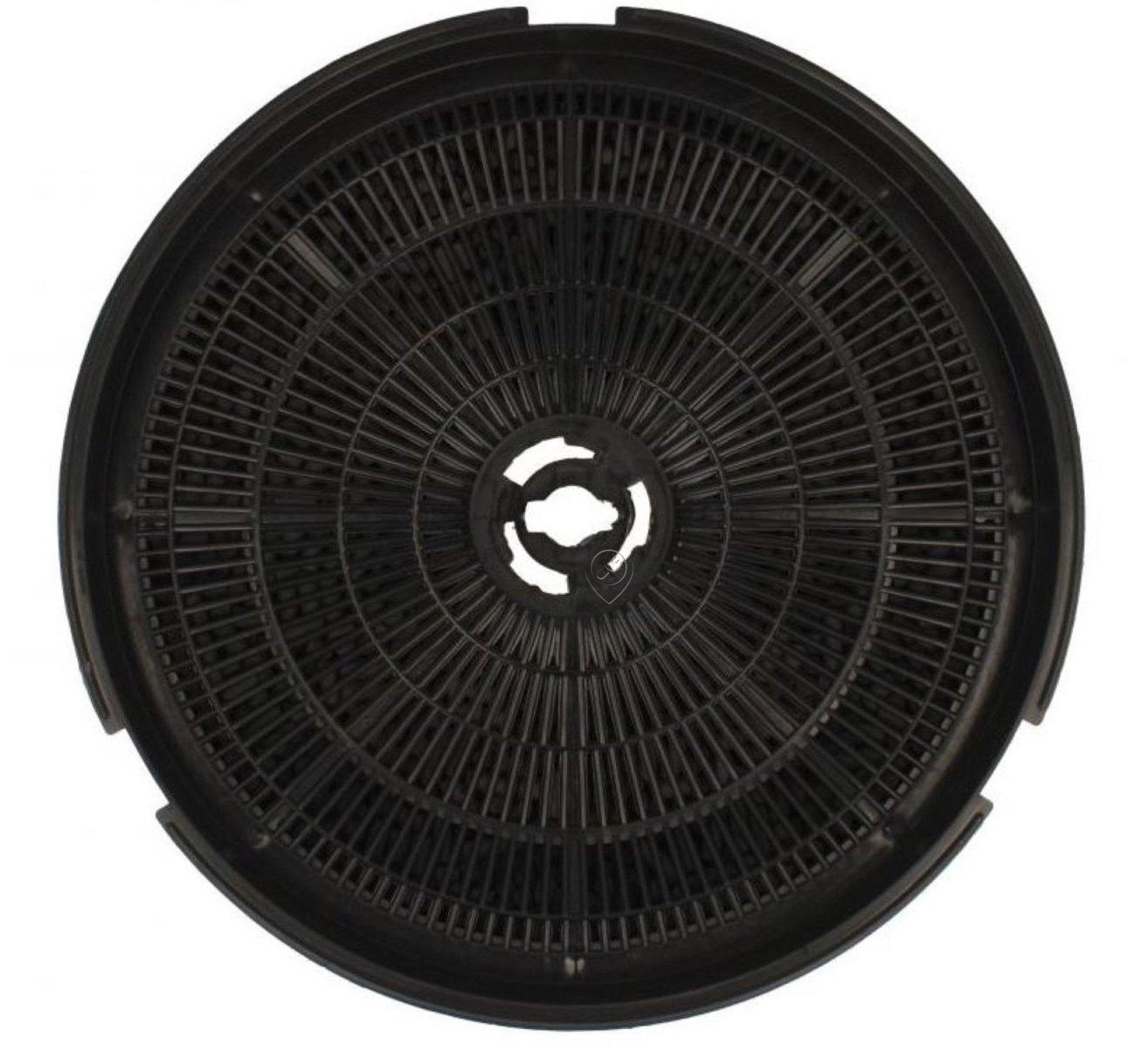 Filtru de carbon activ EUROFILTER TYPE180 pentru hota FCV17, 190mm, tip H